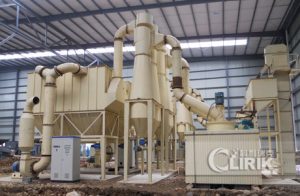 The Ore Materials Grinding Can’t be Separated from Clirik Powder Grinding Mill
