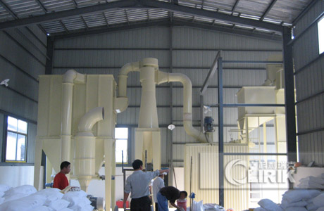 How to Produce 30 T/H, in a Talc Stone Powder Production Line?