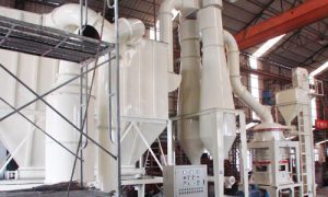 Compare with Our HGM90 and HGM100 Powder Grinding Mill