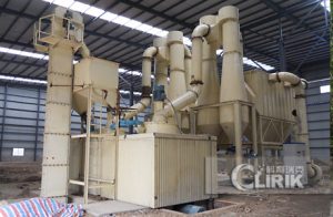Working Stages of Talc Powder Grinding Mill