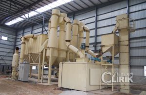 Clirik talc grinding mill will be your first choice
