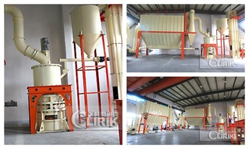 Talc ore dressing techonology and talc grinding machine