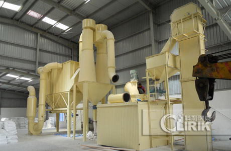 Talc processing: flotation and powder grinding